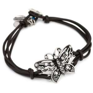  NINE WEST VINTAGE AMERICA Butterfly Bracelet Jewelry