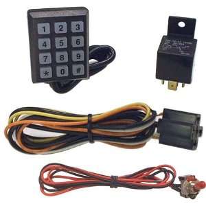   Keypad Car Immobilizer Security System For Starter Disable Automotive