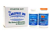 SPA Chemicals   Starter Kit for your Hot Tub   GO GREEN  