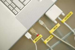 Cable Labeling Feature