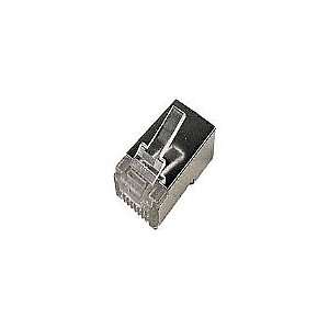 Cables Unlimited UTP 2020 Shielded RJ45 Connecter (0.5 Inch, Gray)