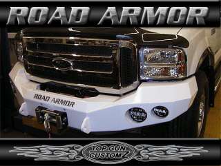 05 Ford Excursion Road Armor Stealth Series Base Front Bumper  