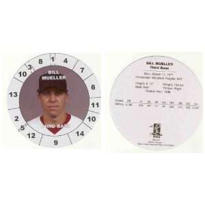  Cadaco All Star Baseball Game Card Disk Bill Mueller 