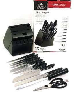 Chicago Cutlery 12 pc Stainless Steel Knife Set  