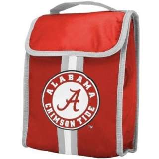 Alabama Crimson Tide Insulated Soft Velcro Lunch Bag  