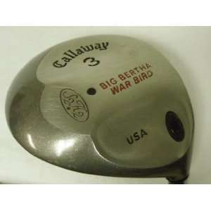  Callaway Big Bertha Warbird 3 wood (Graphite, REGULAR) 3w Golf Club 