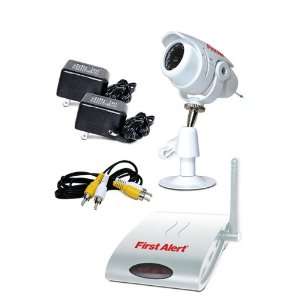   550 USB Wireless Color Security Camera and Receiver