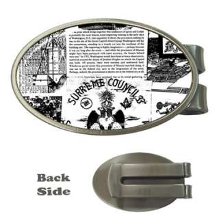   on image to enlarge this is a quality silver color chrome metal oval