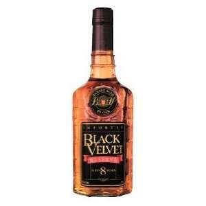  Black Velvet Canadian Whisky Reserve 8 Year Old 1.75L 