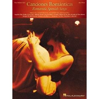 Canciones Romanticas Romantic Spanish Songs by Hal Leonard Corp 