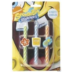  Spongebob Squarepants Icon Candle Toys & Games