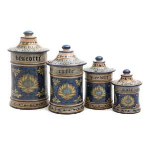  Blue Lotus Canister Set