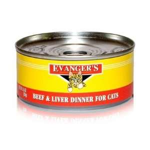   Canned Cat Food Evangers Classic Cat Chicken 12/13Oz Canned Food Pet