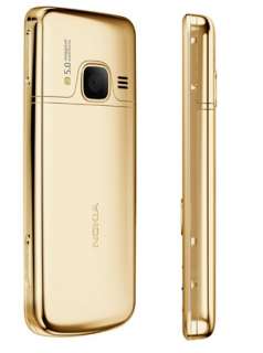 Nokia 6700 Classic Gold GSM GPS 5MP 3G  MP4 4GB card  