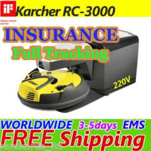 Karcher RC 3000 Domestic High Spec Robot Vacuum Cleaner  