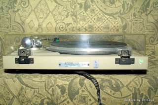 Vintage Pioneer Pl 518 Turntable  