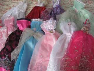 lot 35 items barbie doll clothes accessories shoes NEW  
