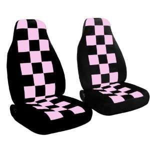  Mustang LX coupe seat covers. One front set of seat covers headrest 