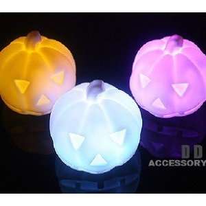  Color Changing LED Pumpkin Head Mood Lamp