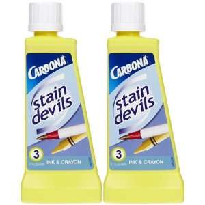 Carbona Stain Devils #3 Ink & Crayon, 1.7 oz 2 ct (Quantity of 4)