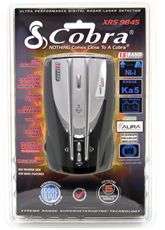 NEW COBRA XRS 9845 15 BAND RADAR/LASER DETECTOR XRS9845 028377105098 