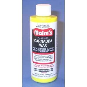  Malms Concentrated Carnauba Wax 1/4 Pint Automotive