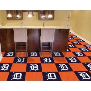 18x18 tiles Detroit Tigers Carpet Tiles 18x18 tiles