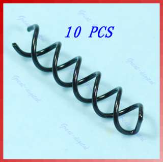 10 Pcs Special Design Hair Coil Clip Screw Pin Comb New  