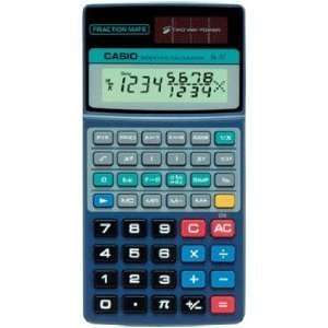  Casio FX 55 Fraction Calculator   FX 55TP Electronics