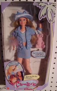 Clueless Tv Show Cher Collectible Doll RARE  