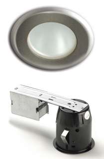 G803 NM Matte Nickel Shower Trim Recessed Can Light  