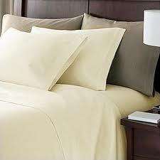 1000TC Complete USA Bedding Collection Solid Ivory Choose Sizes 100 