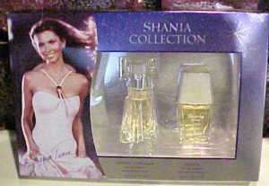 NEW Shania Fragrance Collection Eau De Toilette Spray  