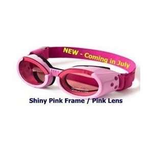  Doggles ILS Glasses SMALL   PINK FRAME   PINK LENS Pet 