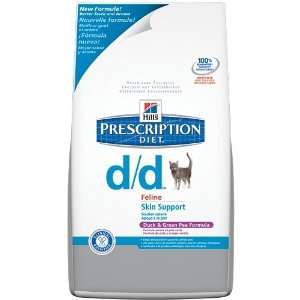  Hills D/D Skin Support Duck And Pea Cat Food 3.5 lb