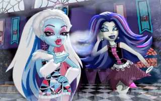 Monster High Dolls Abbey Bominable and Spectra Vondergeist SET 