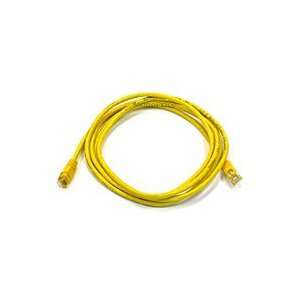  7FT Cat6 550MHz UTP Ethernet Network Cable   Yellow 