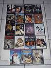 DVD WHOLESALE LOT OF 19 MOVIES ACTION,COMEDY,H​ORROR,DR