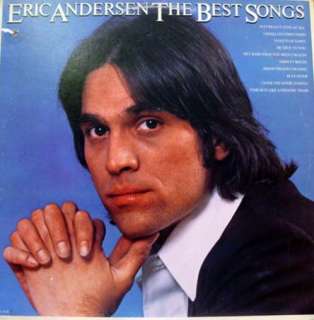 eric andersen the best songs label arista records format 33 rpm 12 lp 