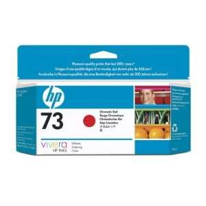  Hp 70 73 Ink Cartridges Cd951A 73 Chromatic Red 130 Ml 