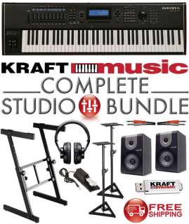  the kurzweil pc3le7 complete studio bundle is the ultimate package 