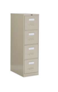   Lockable Metal 4 Drawer Vertical File Cabinets Office Furniture  