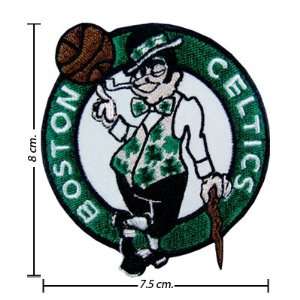  3pcs Boston Celtics Logo Embroidered Iron on Patches Kid 