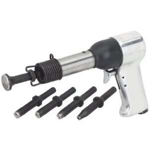  Central Pneumatic 3X Air Riveting Hammer With 5 Piece 
