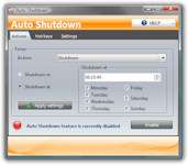 Auto Shutdown   Schedule when your computer must shut down