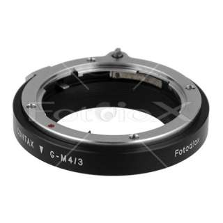 Contax G lens to Panasonic Lumix DMC GH1 adapter  