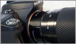 SONY Alpha/Minolta~2x Tele CONVERTER Lens@Double your BEERCAN (or 