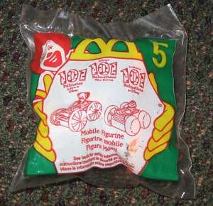 1997 101 Dalmations Mobile McDonalds Happy Meal Toy #5  