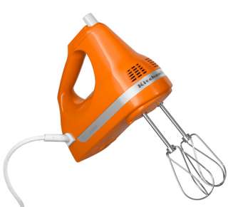 KITCHENAID KHM7CT 7 SPEED HAND MIXER CLEMENTINE 200 Watt Motor 