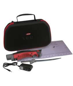 Berkley Turboglide Electric Fillet Knife Cordless Package Carrying 